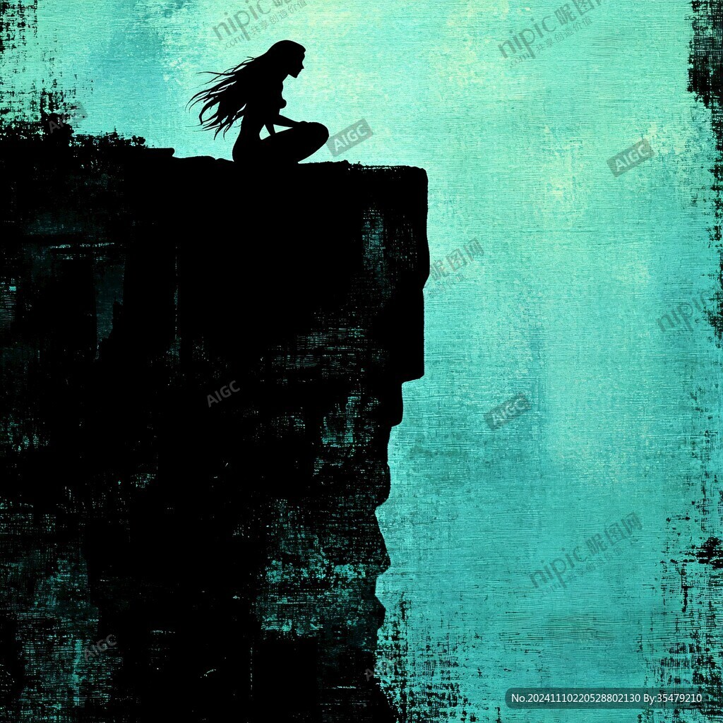 孤独的灵魂插画