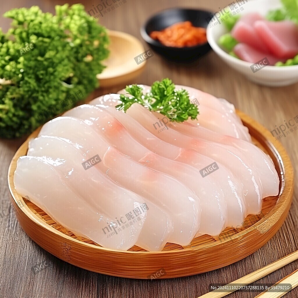 西鲮鱼籽刺身