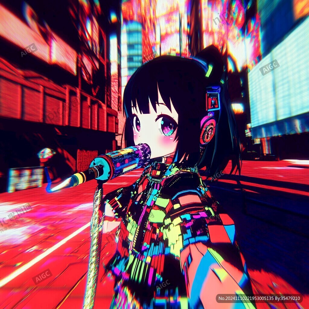 赛博朋克世界