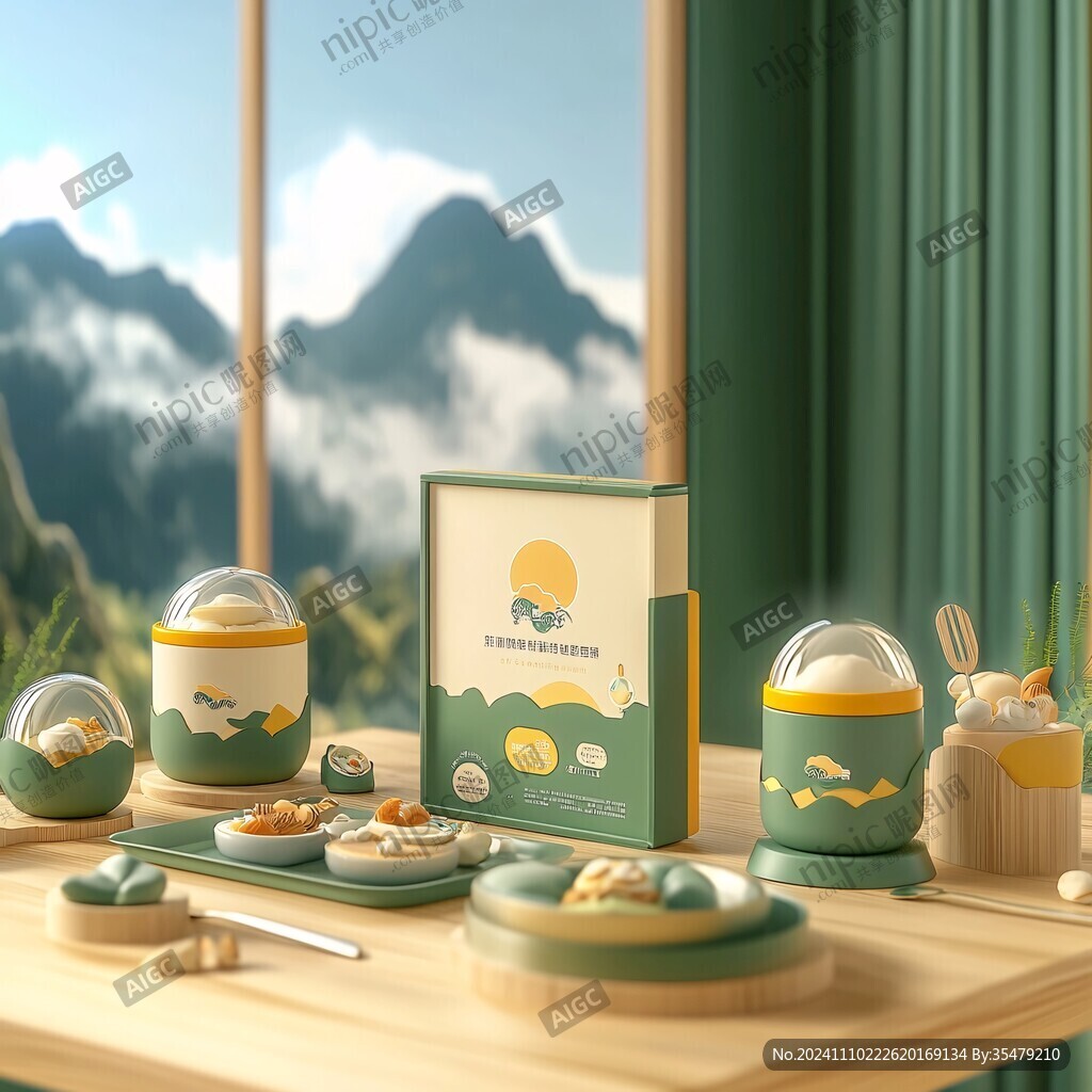 水仙芒包装设计