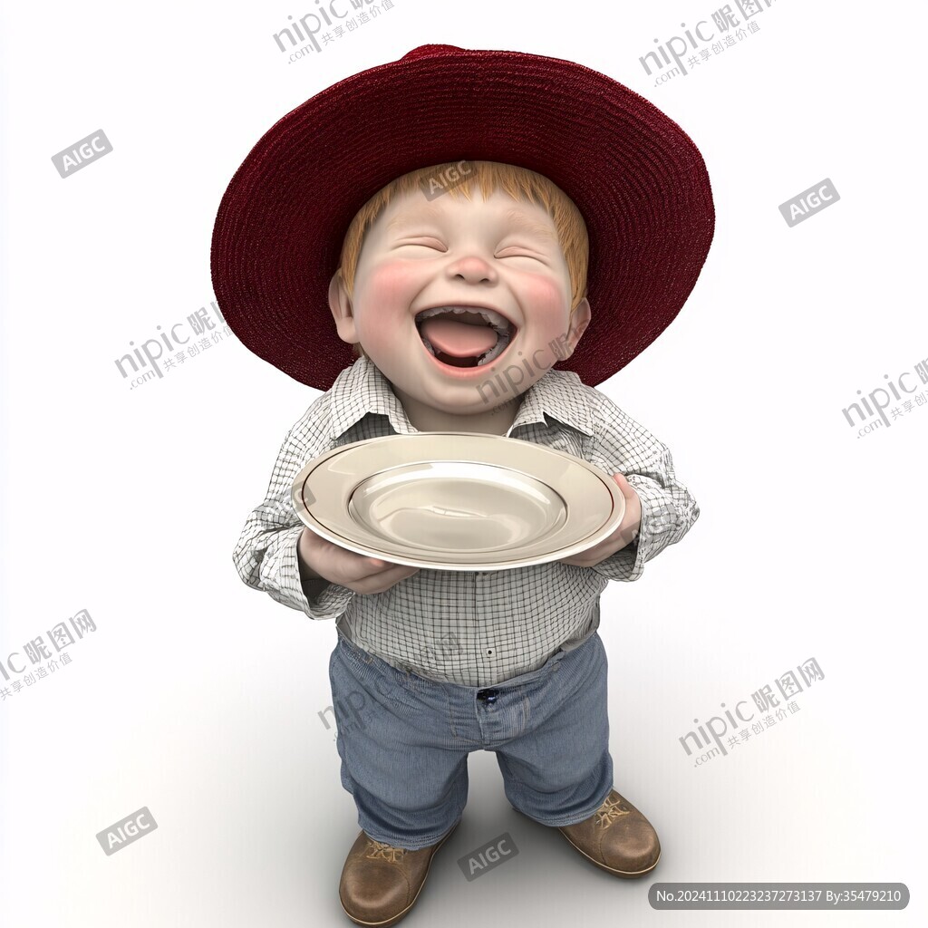 开心小农夫头像