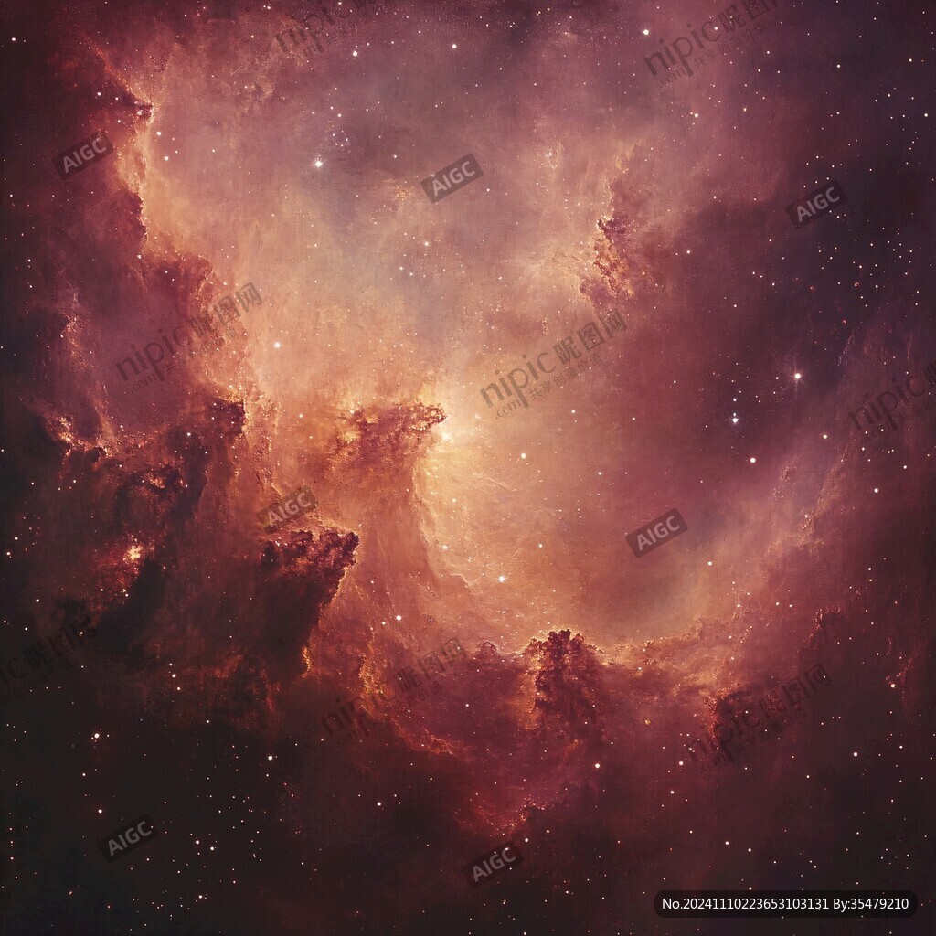 星宙天文玫瑰星云