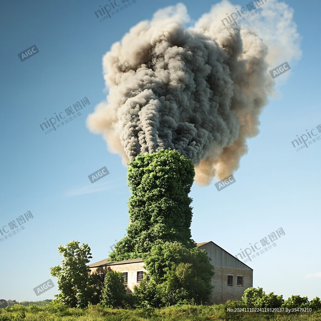 烟囱爆破