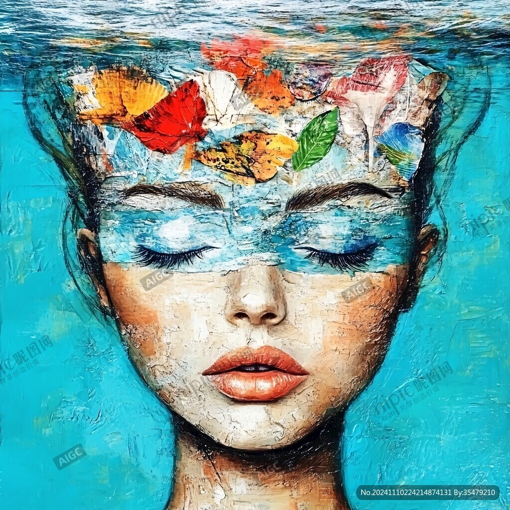 意念艺术油画