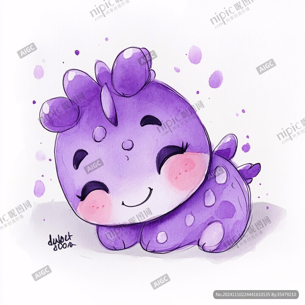 龙宝宝插画