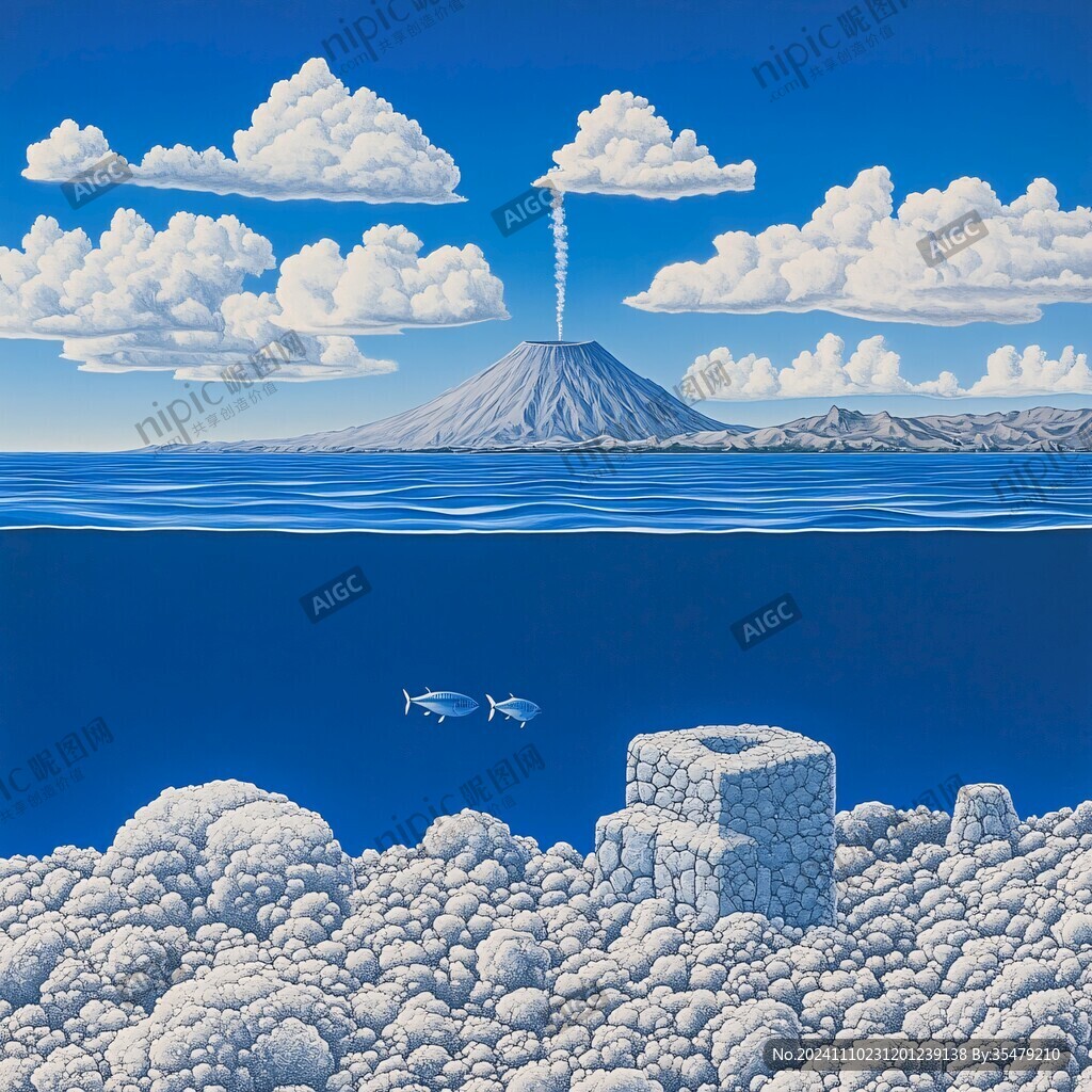 海底广告设计