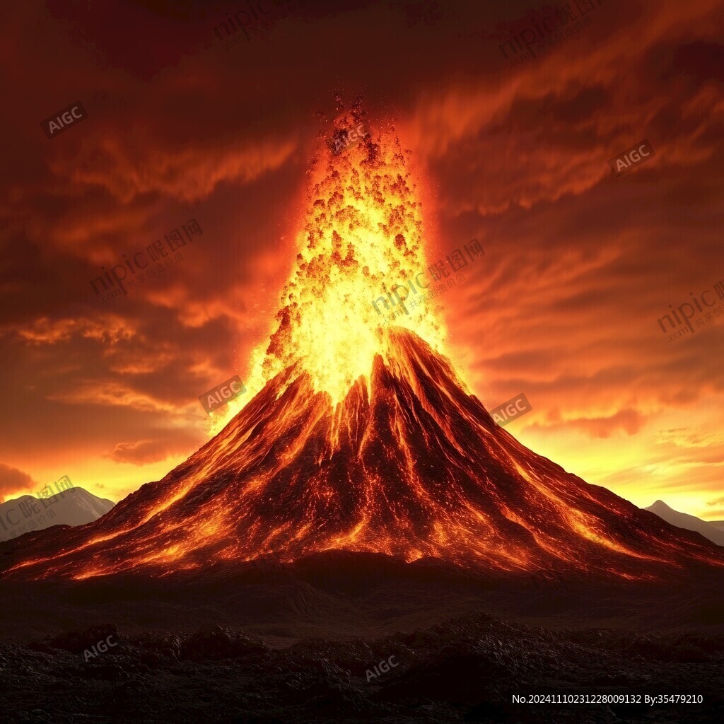 火山喷发预测