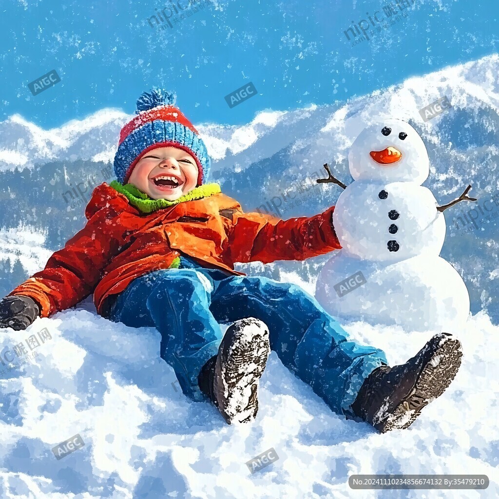 儿童冰雪世界