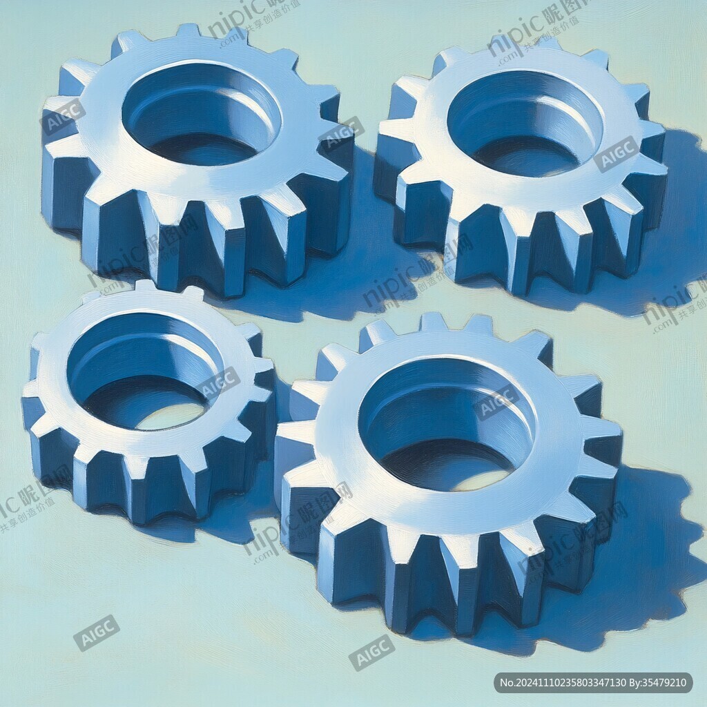 工业风齿轮