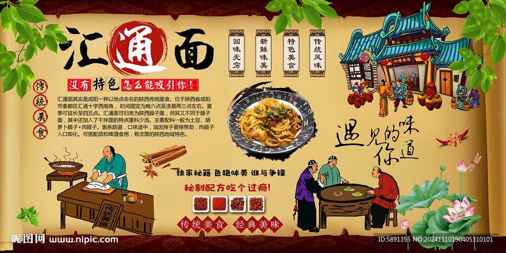 汇通面