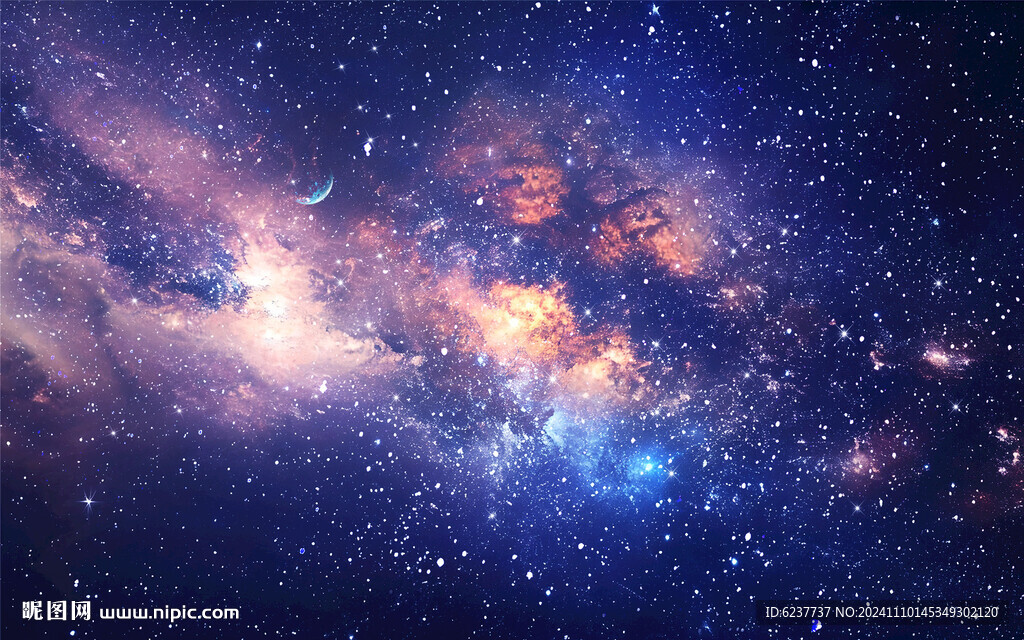 星空天空软膜背景