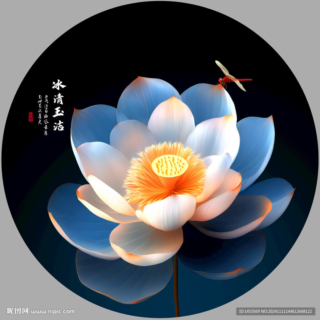 荷花