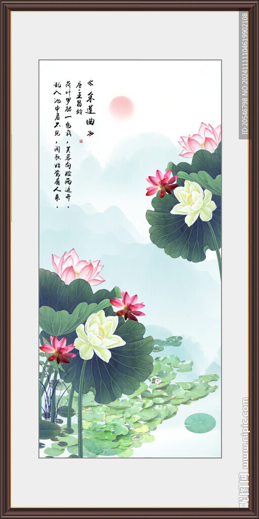 荷花