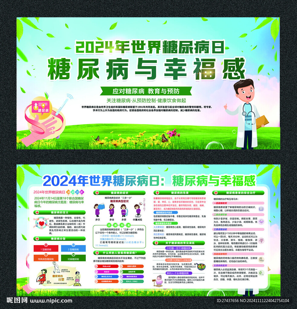 2024 世界糖尿病