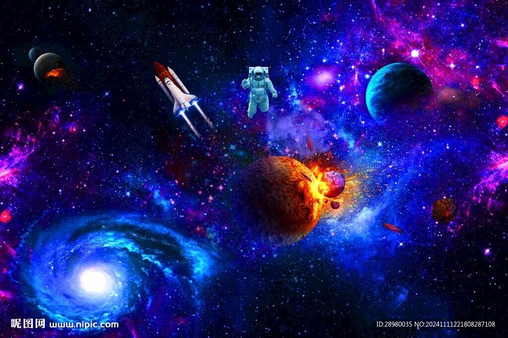 星空飞船宇航员