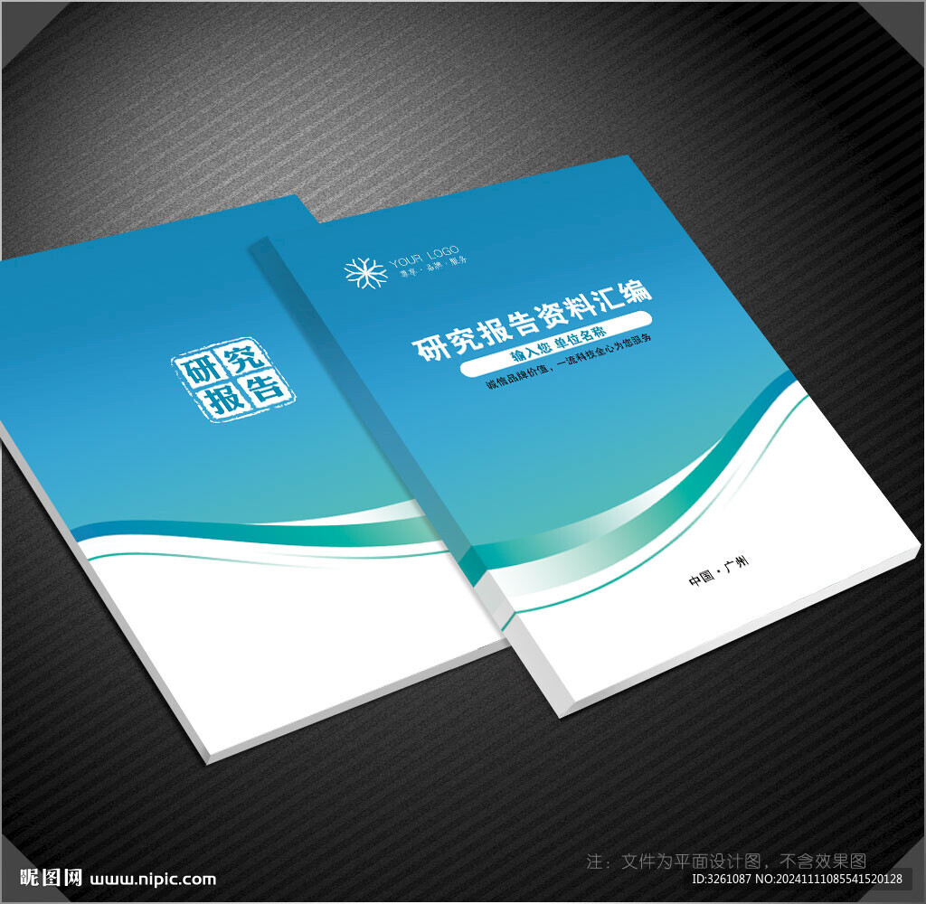 研究报告封面