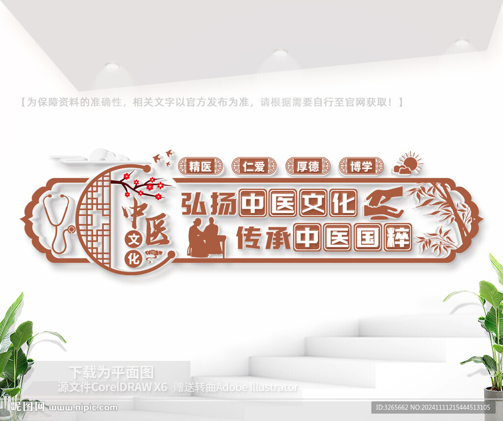中医文化墙