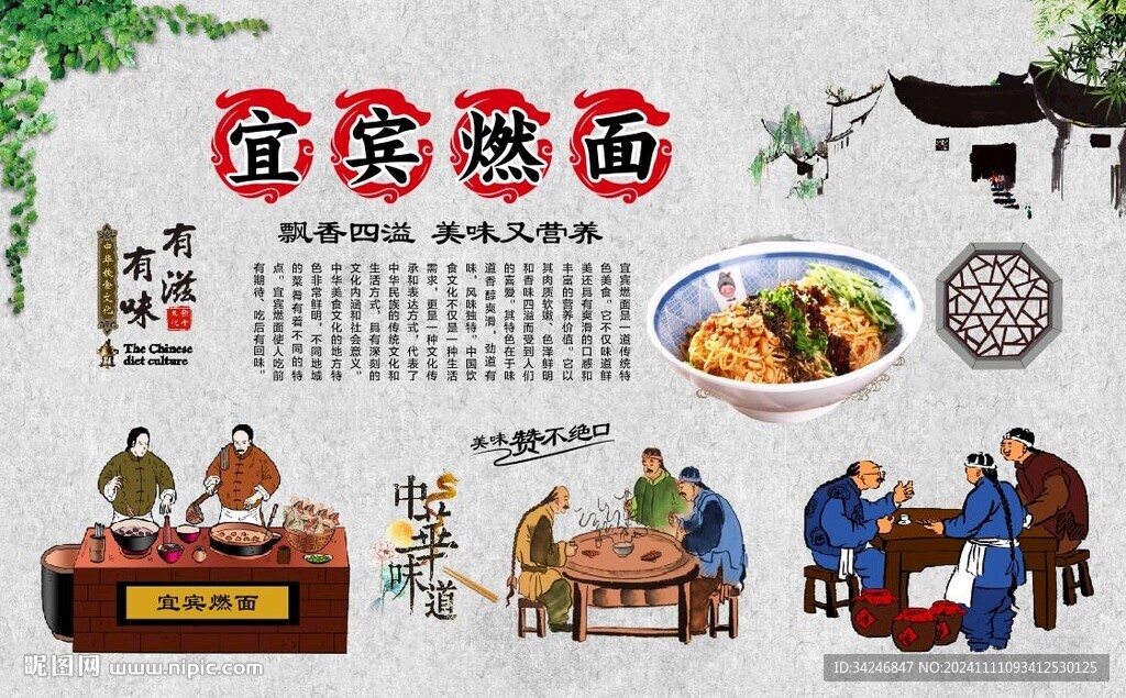 宜宾燃面