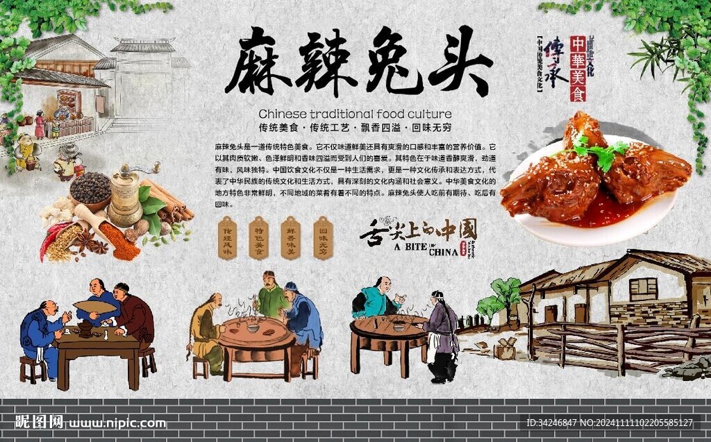 麻辣兔头