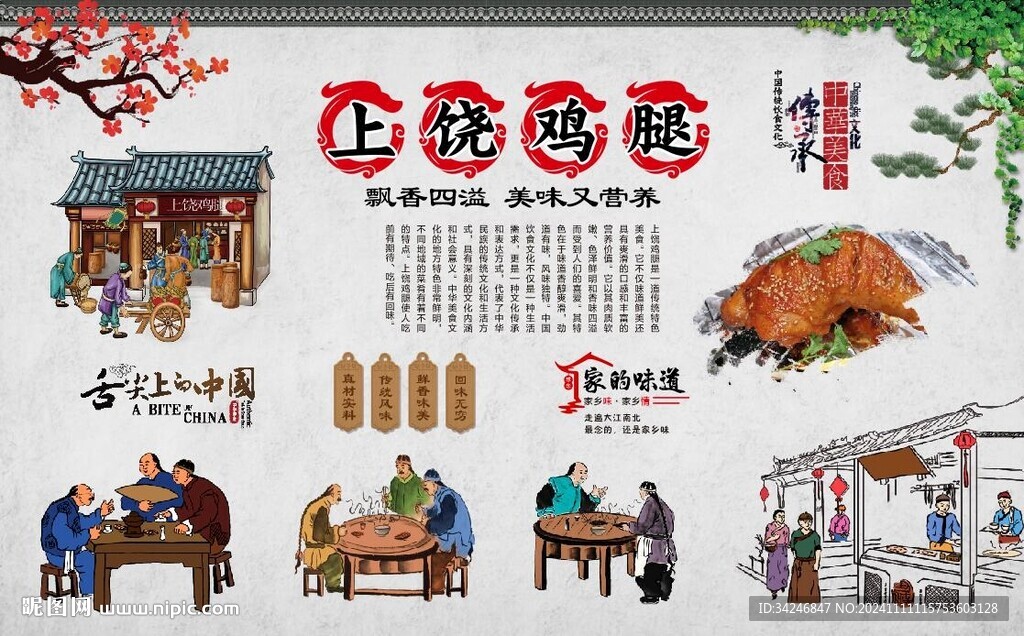上饶鸡腿