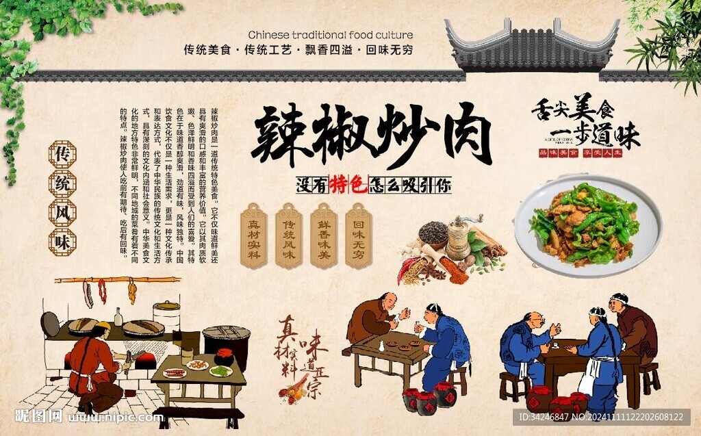 辣椒炒肉