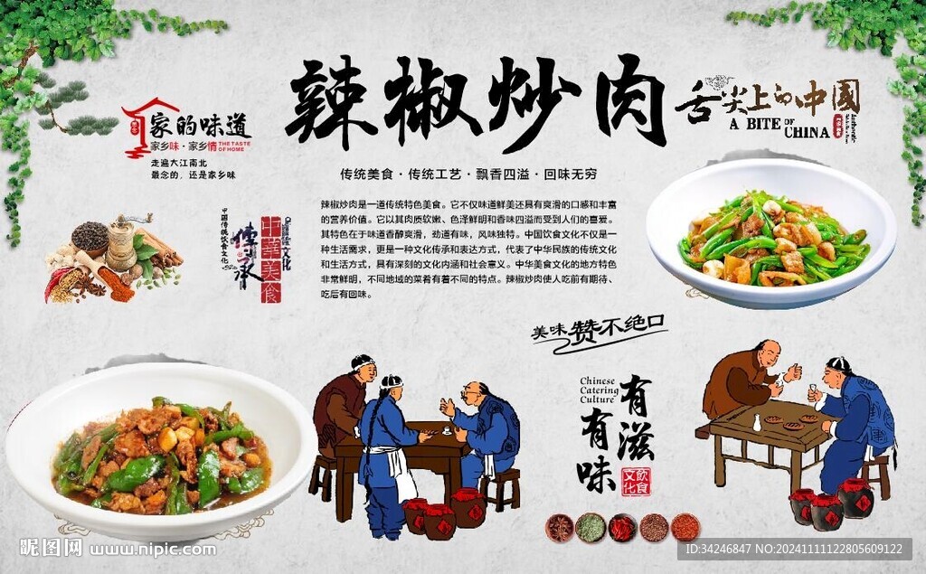 辣椒炒肉