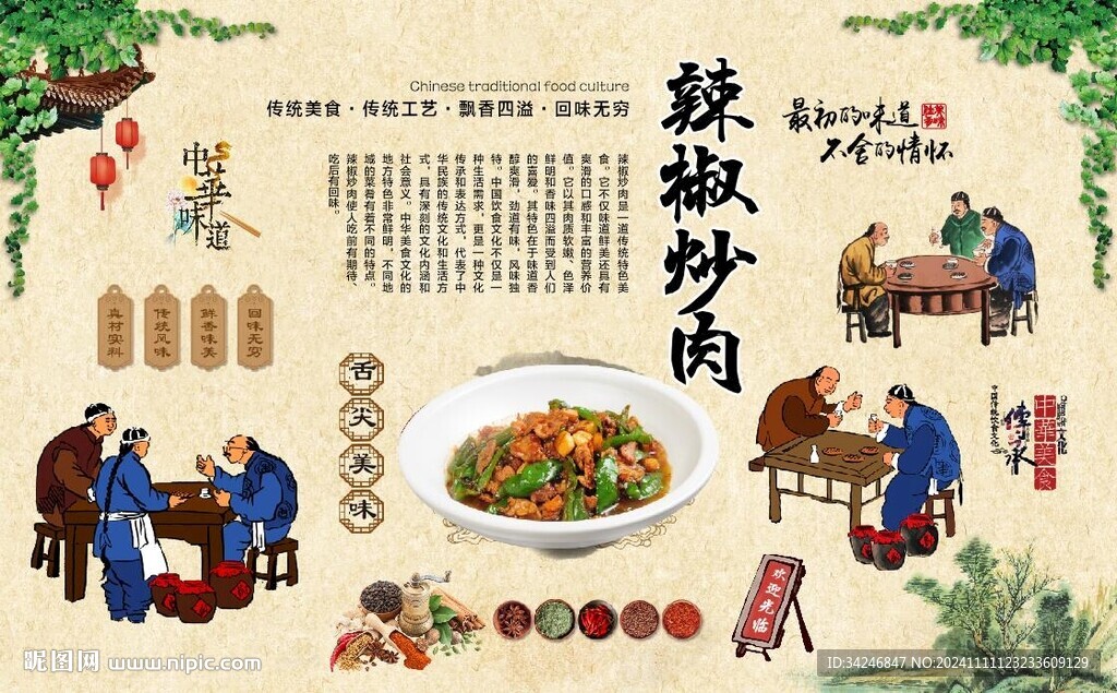 辣椒炒肉