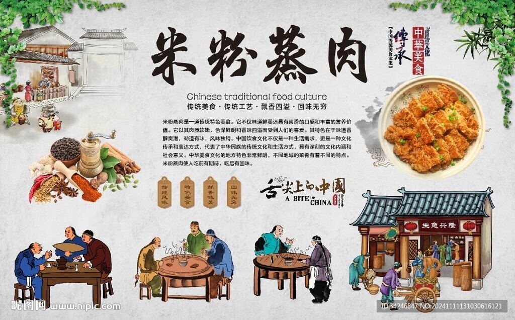 米粉蒸肉