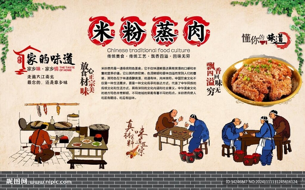 米粉蒸肉