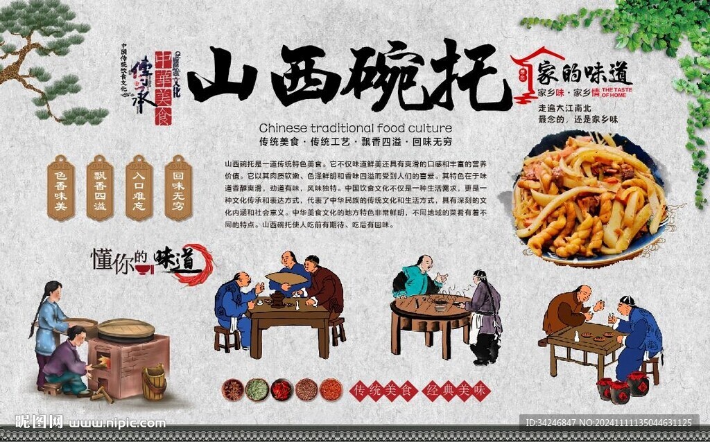 山西碗托