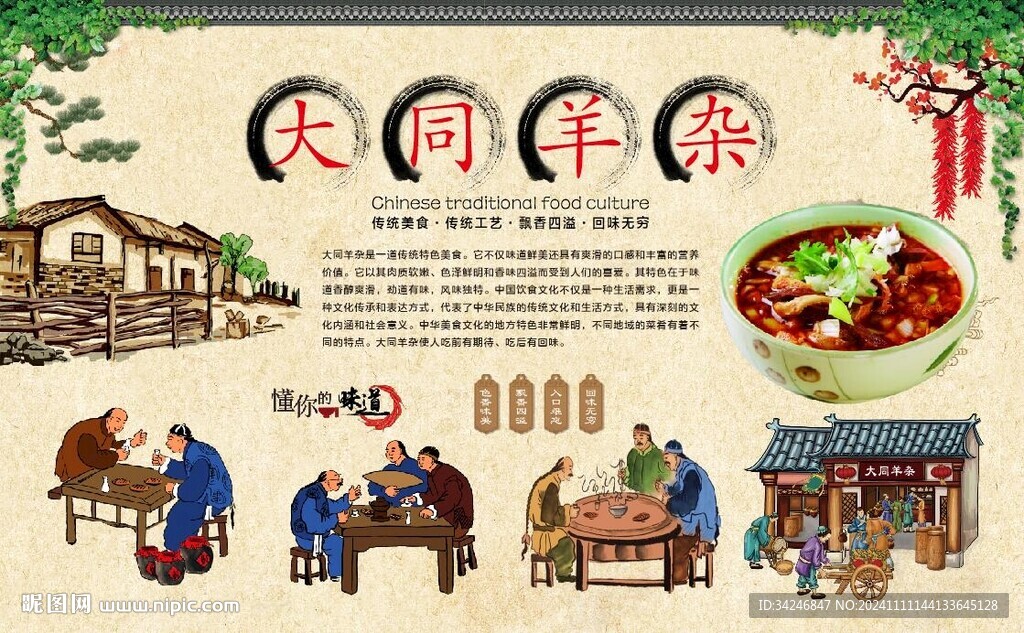大同羊杂