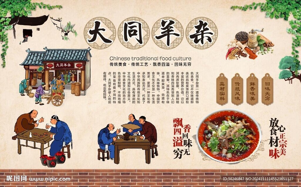 大同羊杂