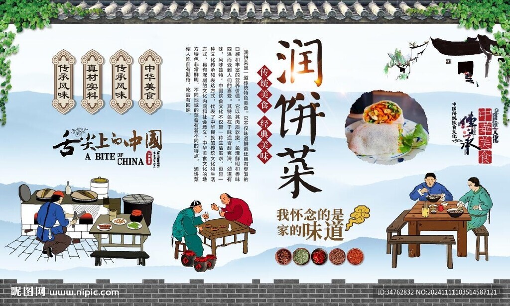 润饼菜