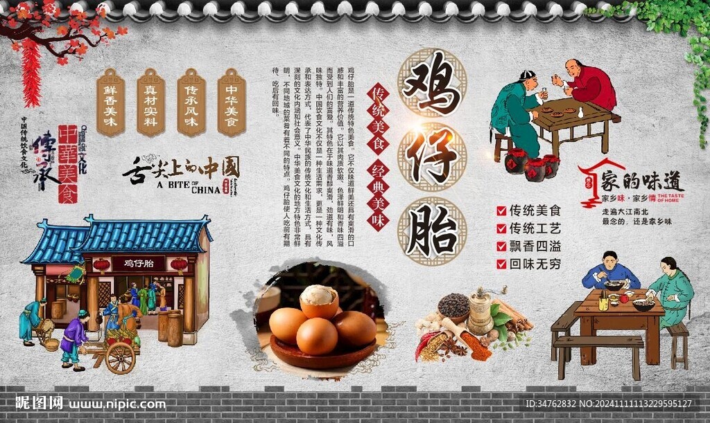鸡仔胎