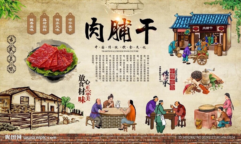 肉脯干