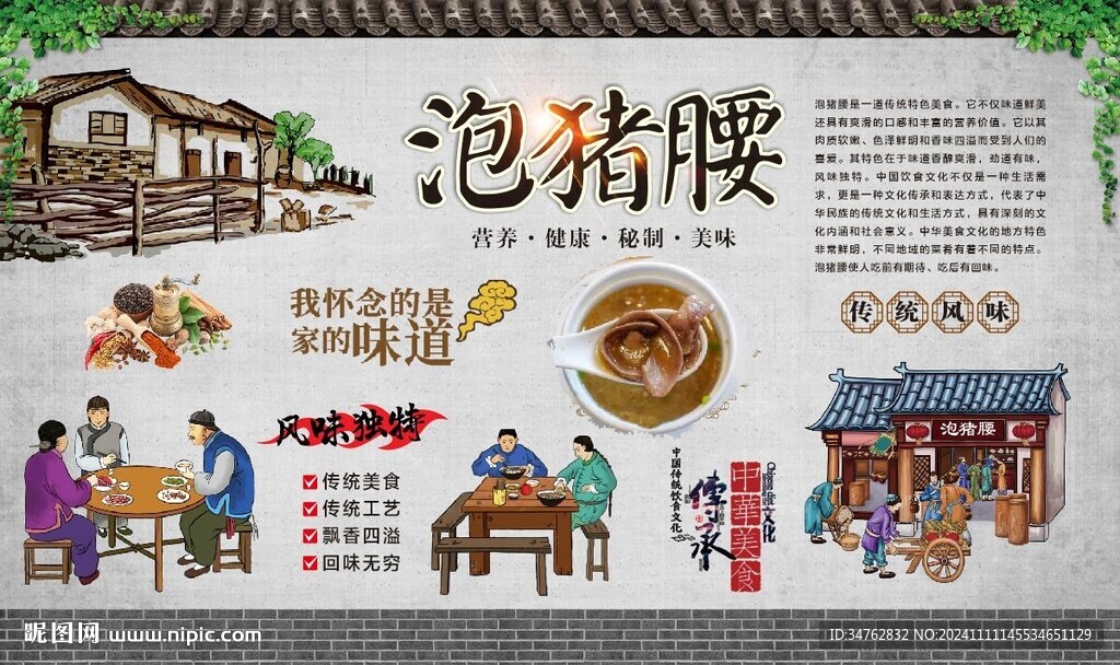 泡猪腰