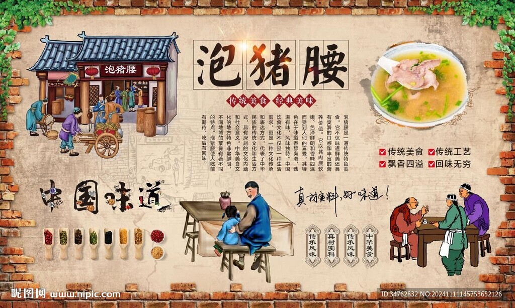 泡猪腰