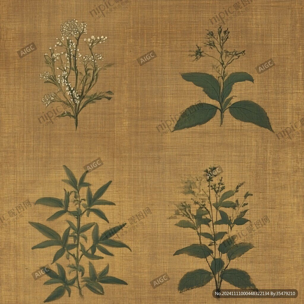 柴胡插画