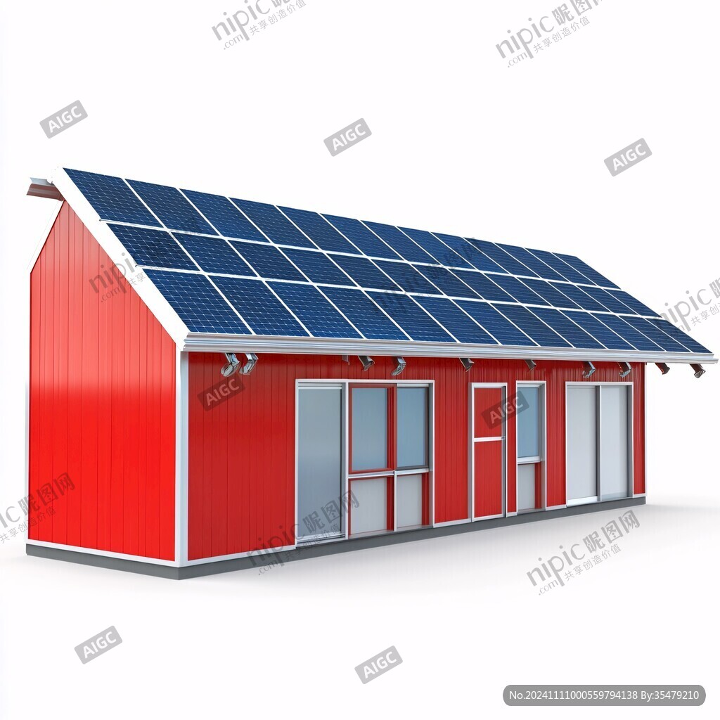 太阳能工作房