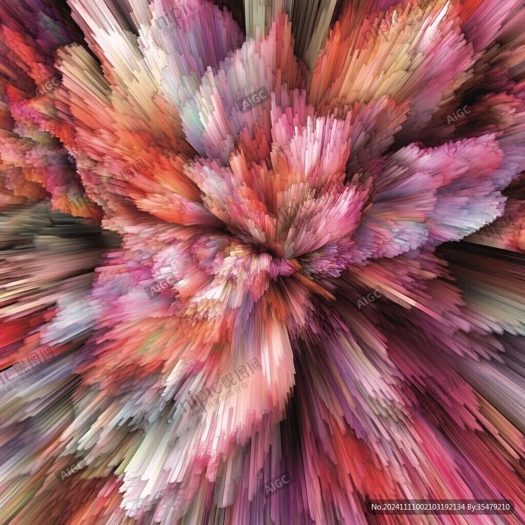 爆炸炫彩