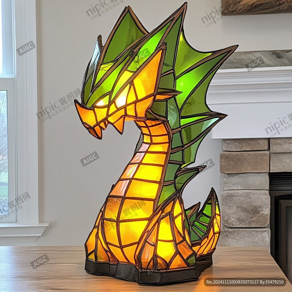 3d小夜灯
