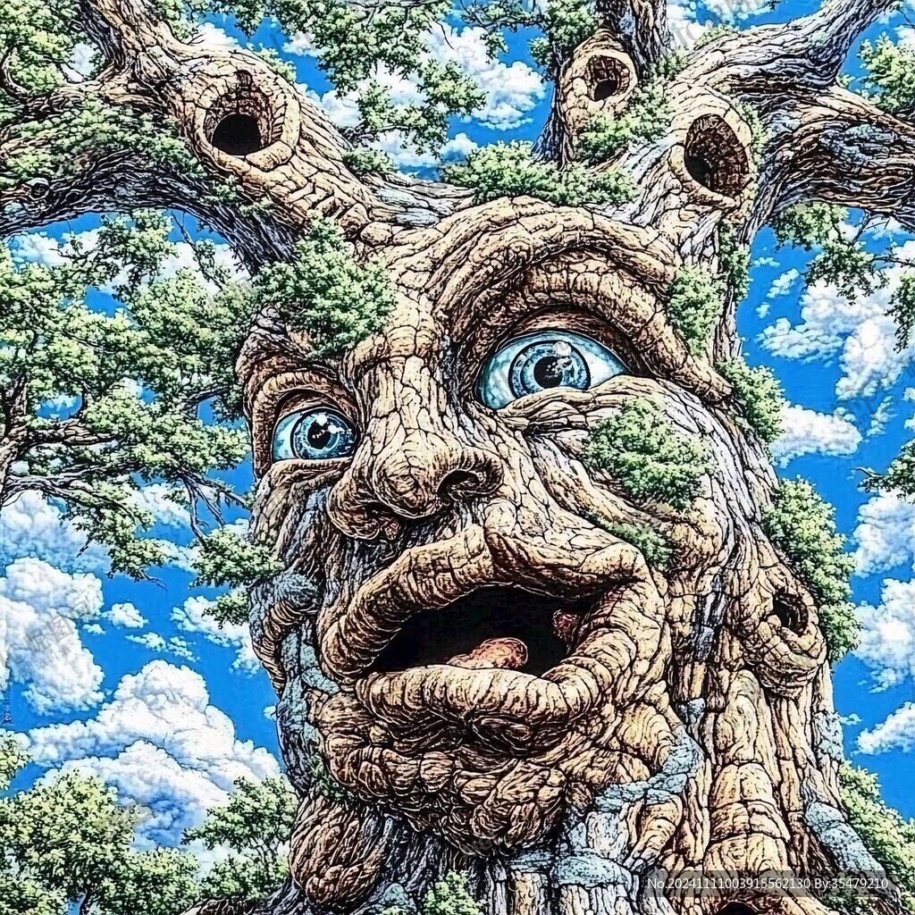 大树的眼睛