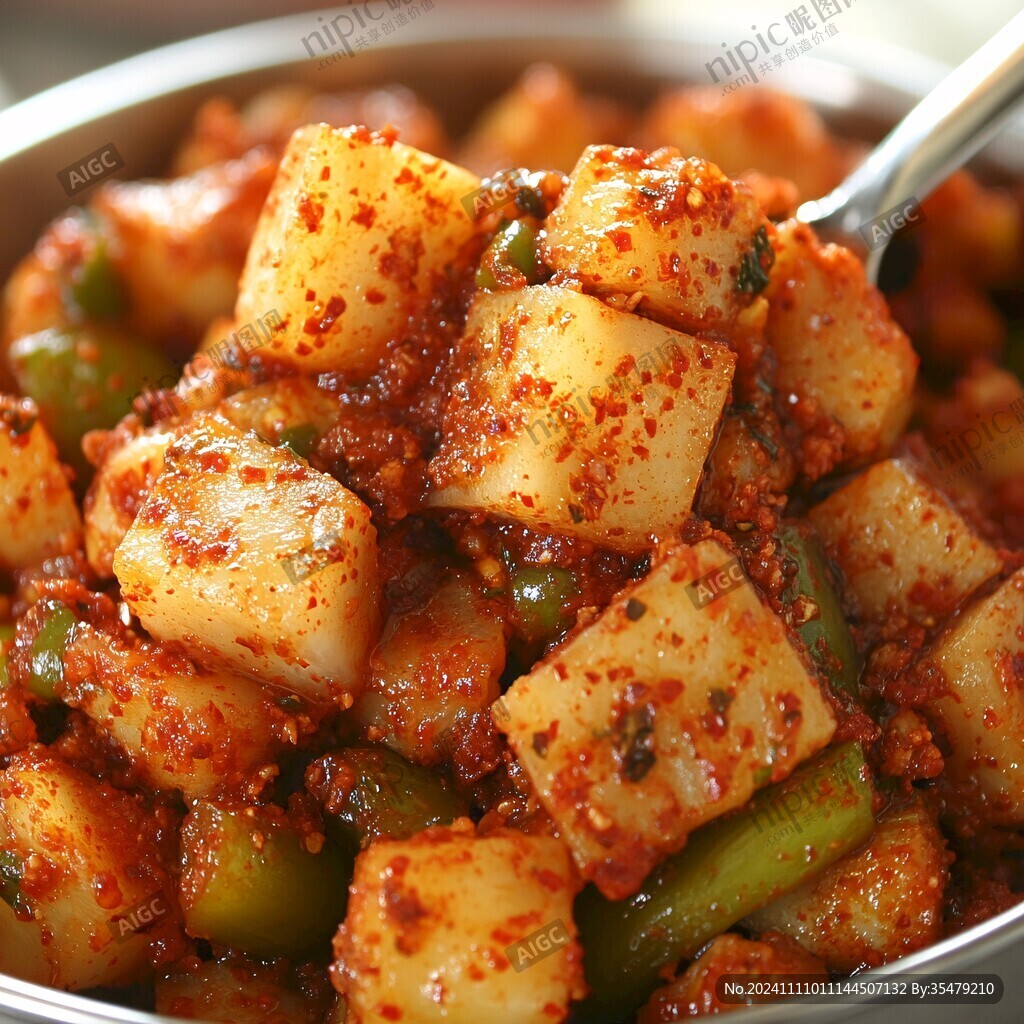 麻辣米豆腐