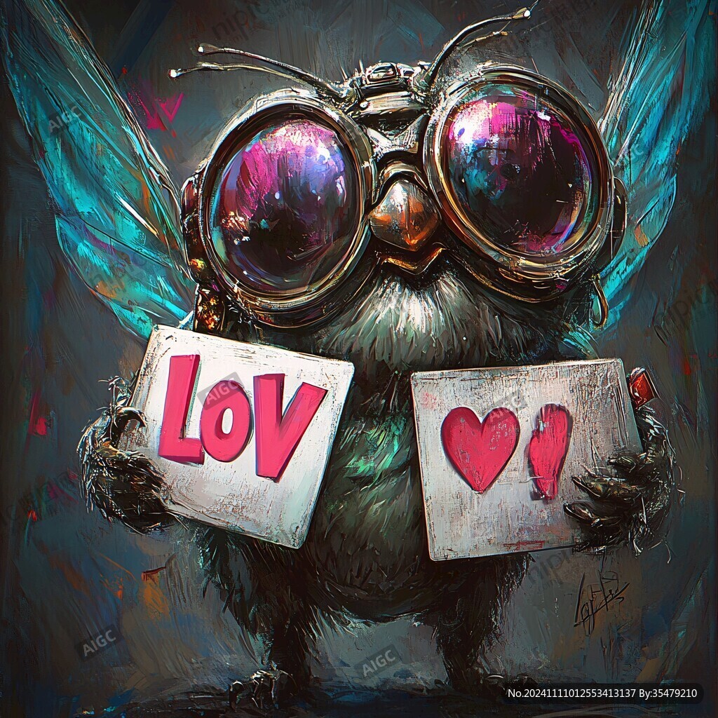 love插画