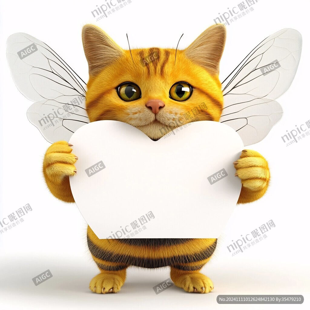 3d卡通猫咪