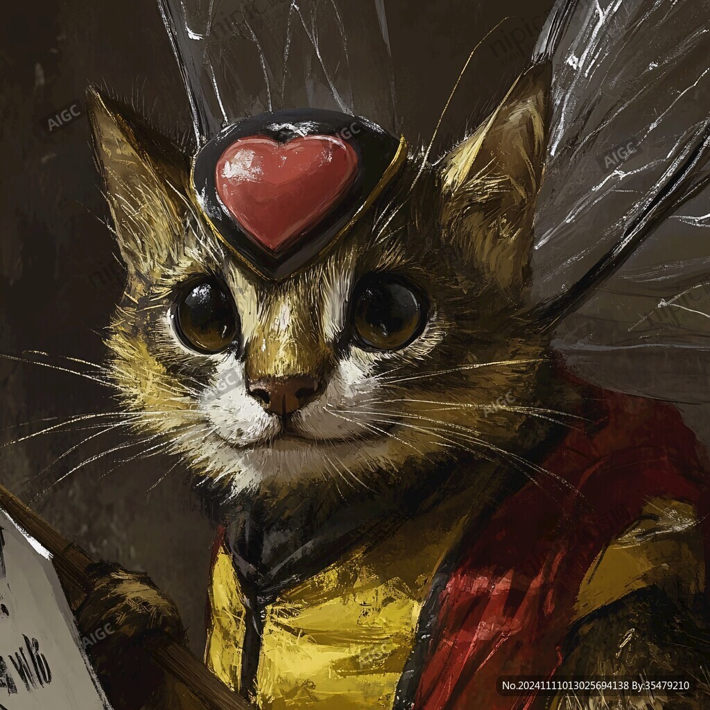 拟人化猫咪