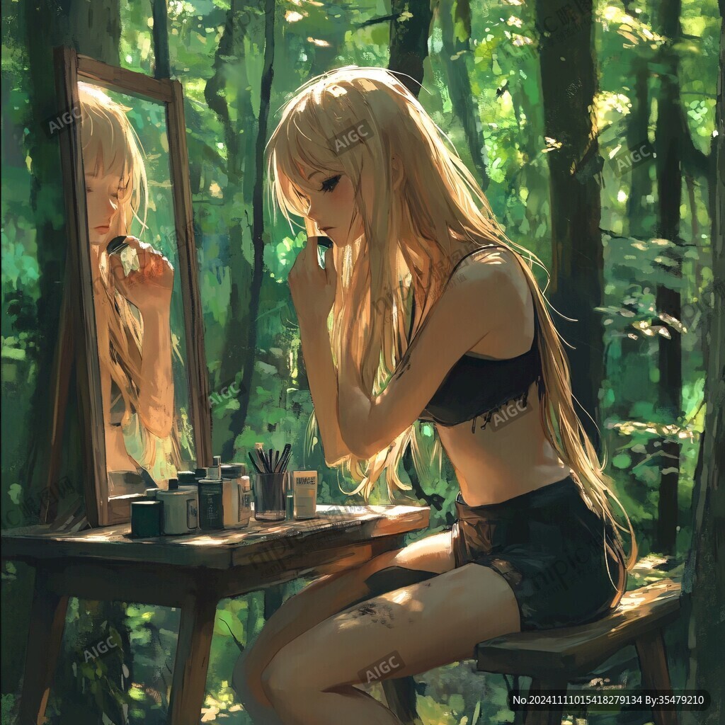 cg少女