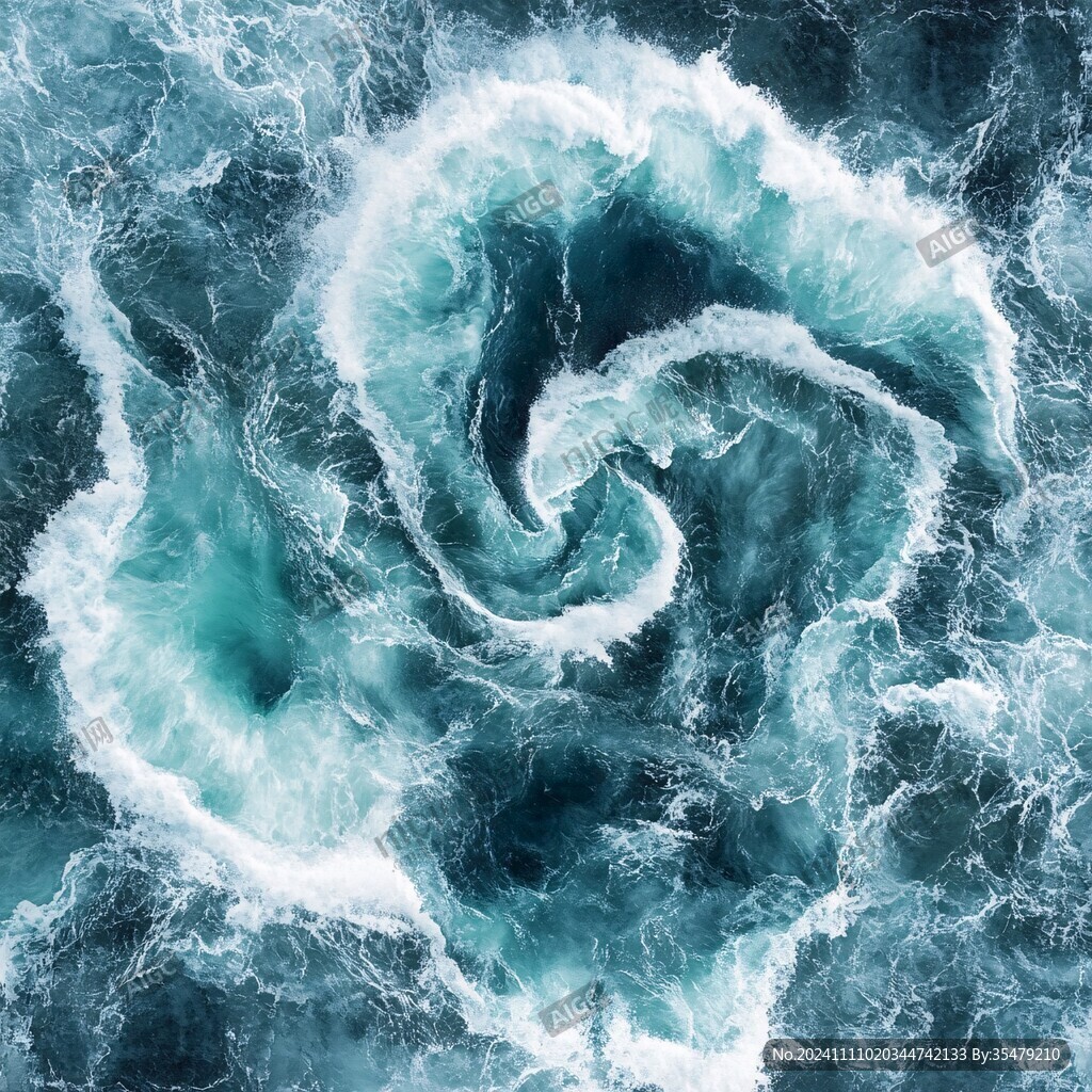 海洋流体画宇宙