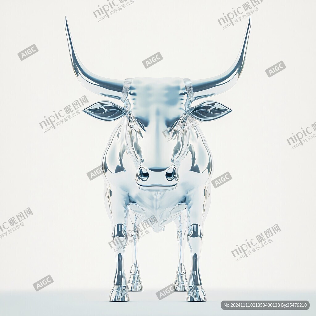 科幻风格牛