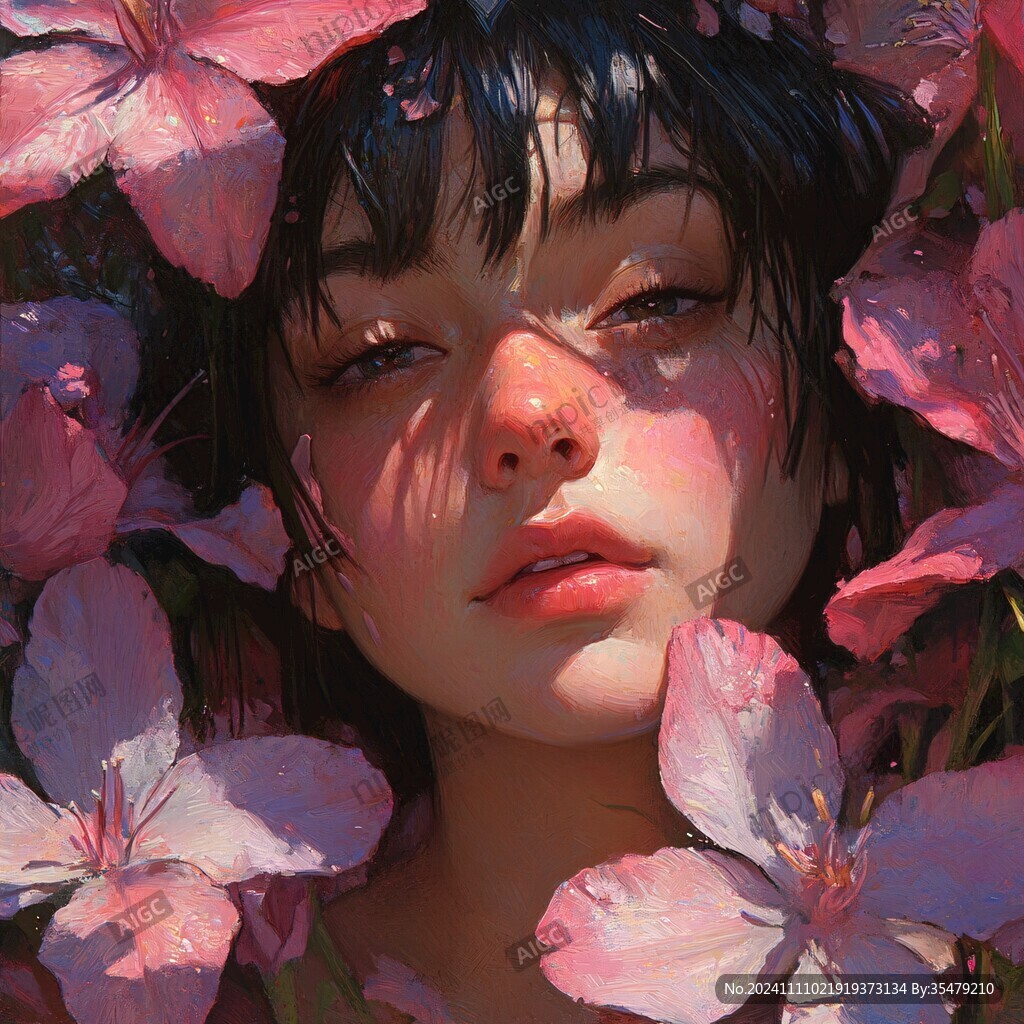 cg绘画作品